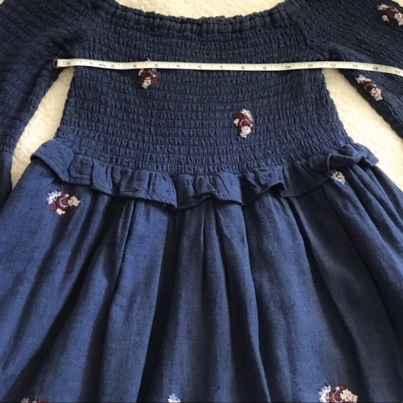 Free People Counting Daisies Mini Dress (S) - Picture 3 of 6